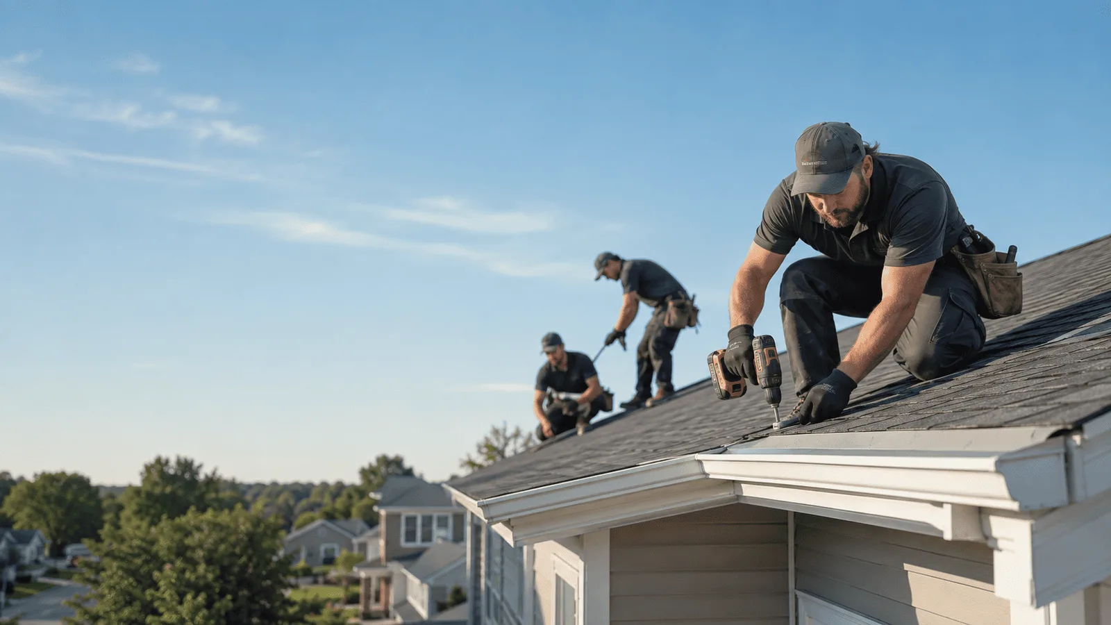 Fascia Repair in Yorkshire, NY around you